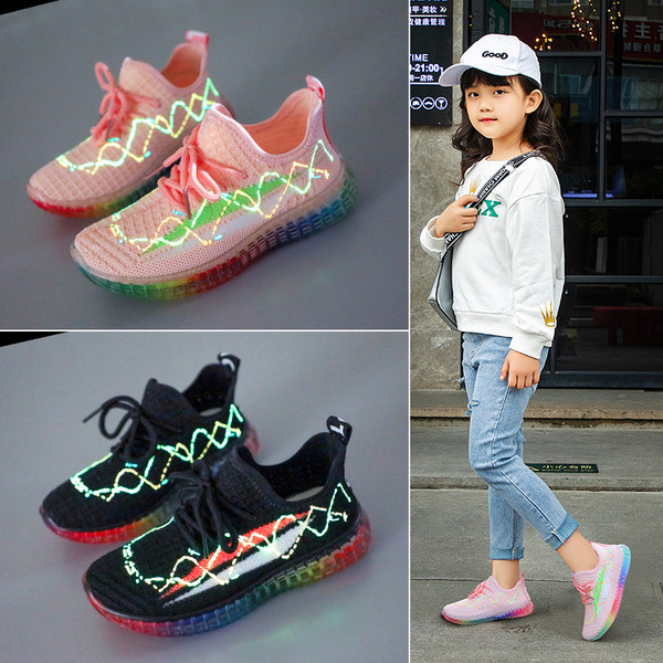 Napi, légáteresztő, fűzős gyerekcipő lányoknak