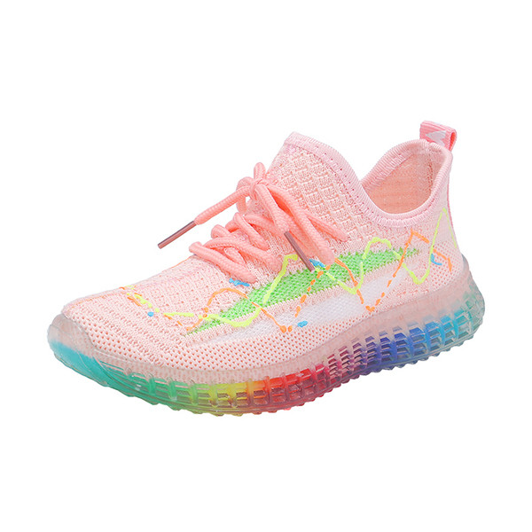 Napi, légáteresztő, fűzős gyerekcipő lányoknak