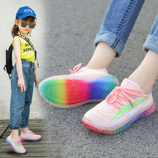 Napi, légáteresztő, fűzős gyerekcipő lányoknak