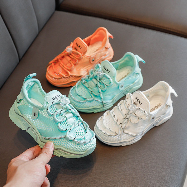 Bērnu kedas ar mīkstām zolēm meitenēm