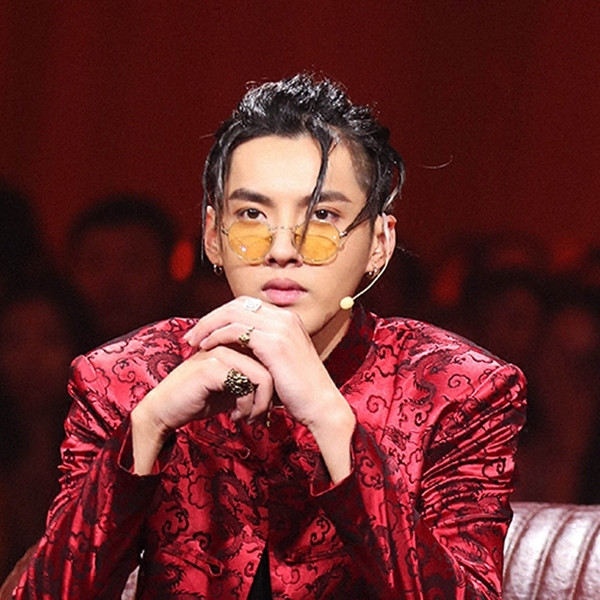 Modern, kerek férfi napszemüveg