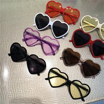 Дамски модерни очила във формата на сърце