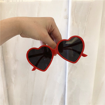 Дамски модерни очила във формата на сърце