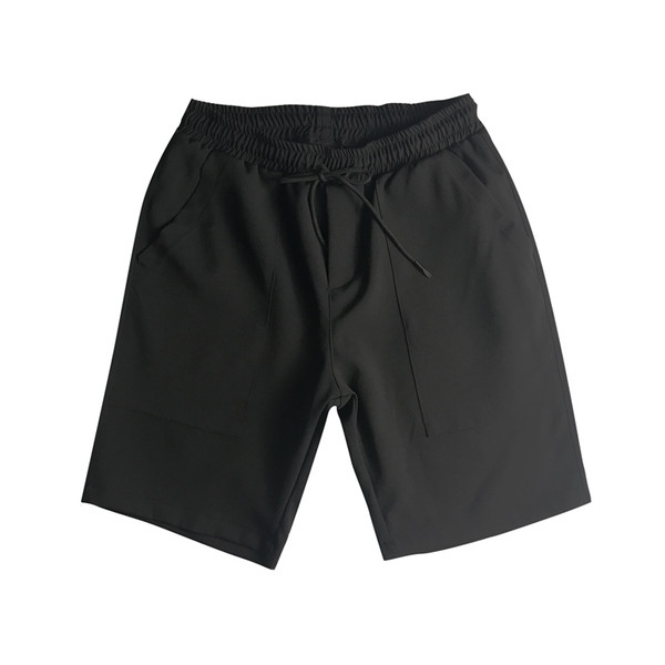 Sima modell férfi rövidnadrág elasztikus derékkal