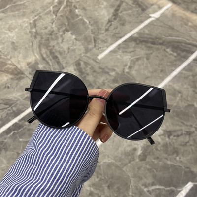 Női stílusos női kerek szemüveg