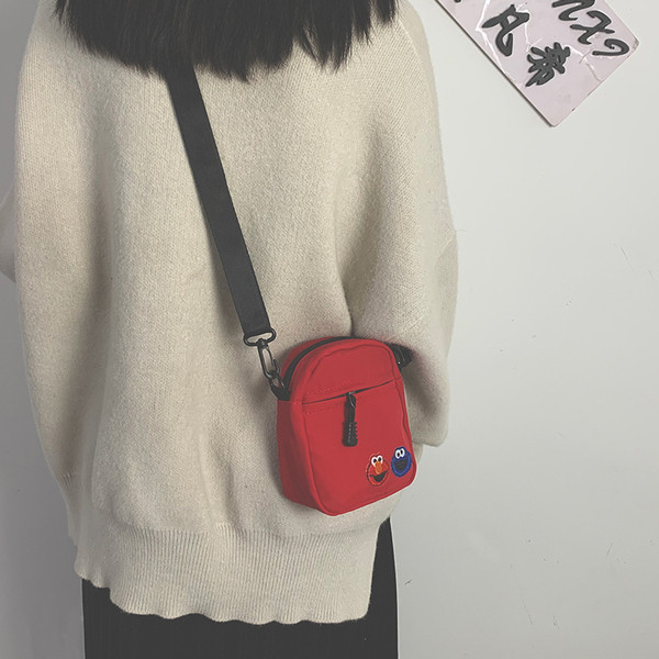 Hétköznapi kis női szövettáska