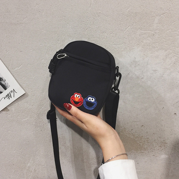 Hétköznapi kis női szövettáska