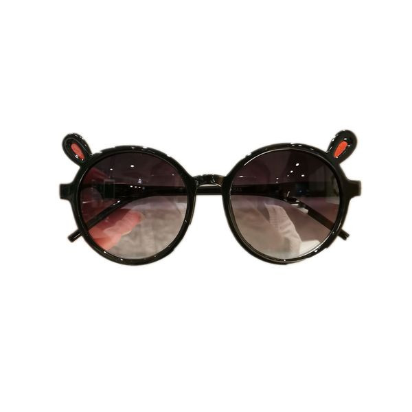 Modern, kerek formájú gyerekszemüveg lányoknak