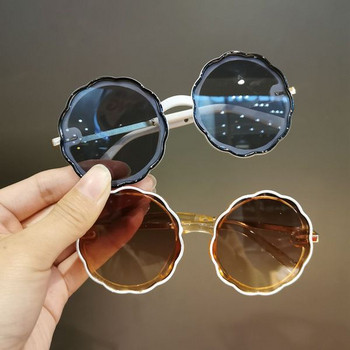 Μοντέρνα παιδικά γυαλιά ηλίου για κορίτσια