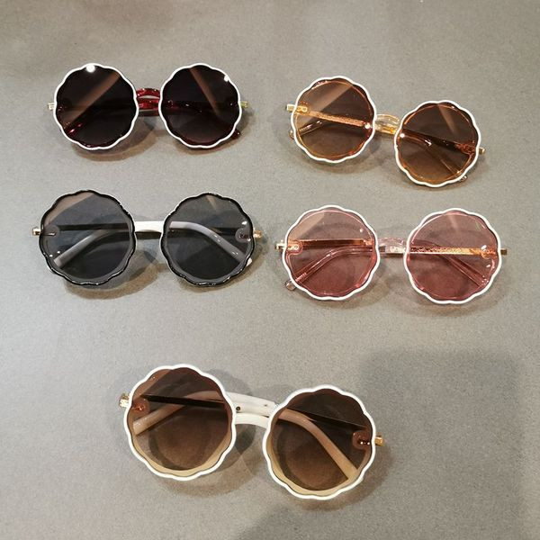 Modern gyerek napszemüveg lányoknak