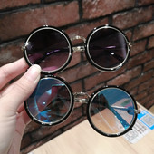 Aktuális gyerek kerek napszemüveg lányoknak