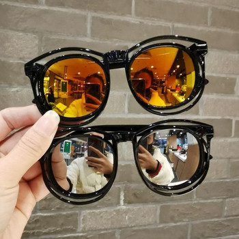 Μοντέρνα παιδικά γυαλιά ηλίου για κορίτσια και αγόρια