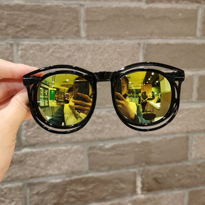 Modern gyermek napszemüveg lányoknak és fiúknak