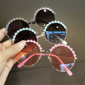 Детски модерни слънчеви очила за момичета