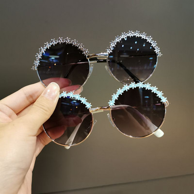 Детски модерни слънчеви очила за момичета