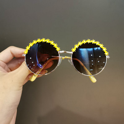 Modern gyermek napszemüveg lányoknak