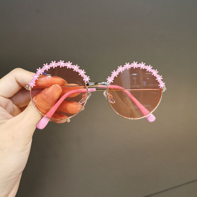 Modern gyermek napszemüveg lányoknak