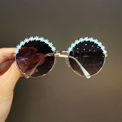 Modern gyermek napszemüveg lányoknak