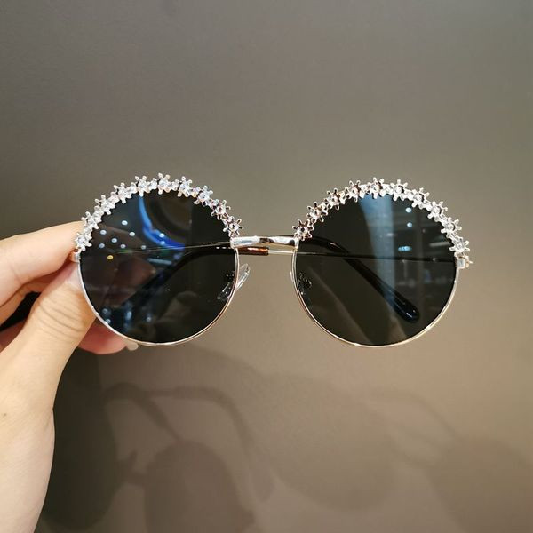 Modern gyermek napszemüveg lányoknak