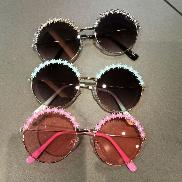 Modern gyermek napszemüveg lányoknak