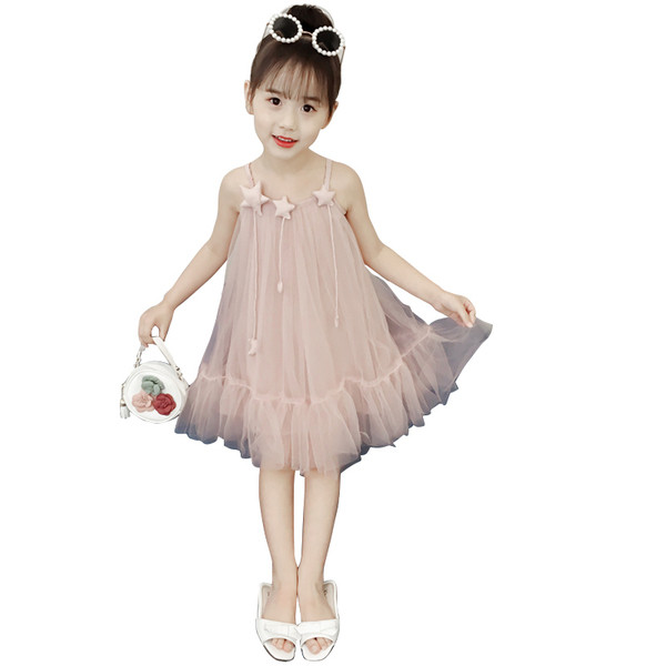 Gyerek tüll ruha 3D elemekkel