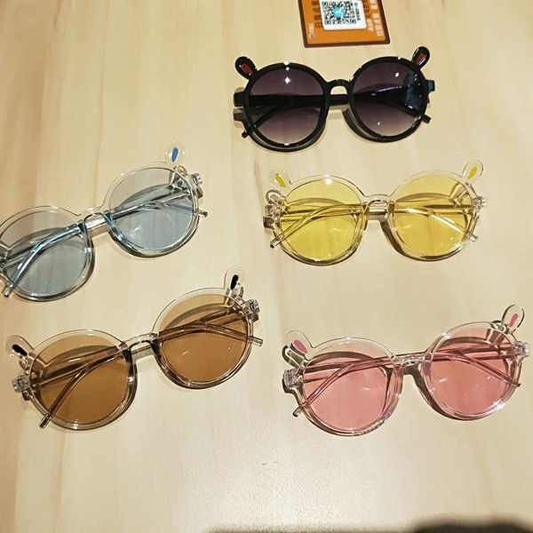 Mindennapi gyermek napszemüveg lányoknak