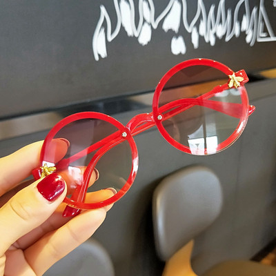 Aktuális gyerekszemüveg kerek formában lányoknak