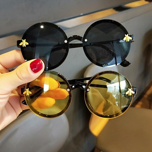 Aktuális gyerekszemüveg kerek formában lányoknak