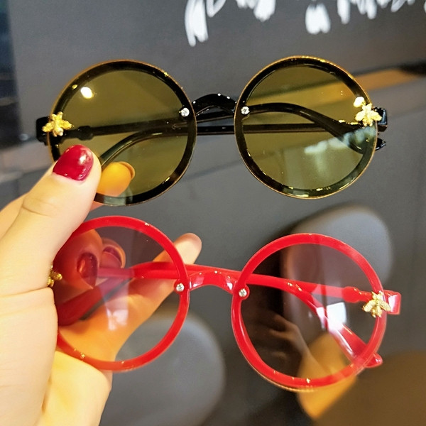 Aktuális gyerekszemüveg kerek formában lányoknak