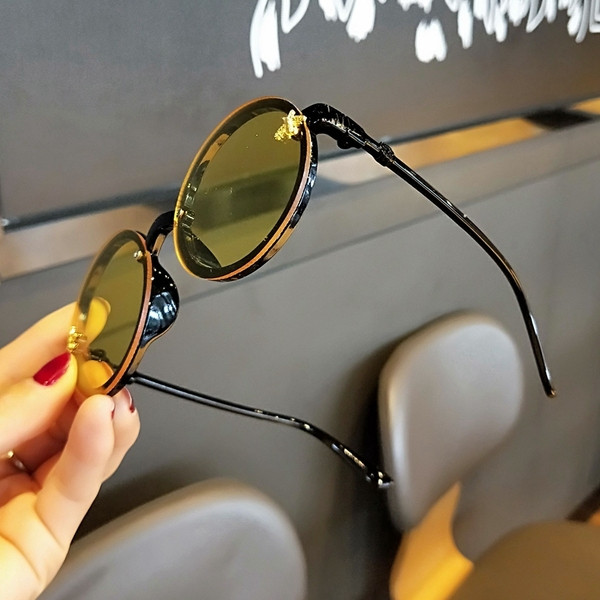 Aktuális gyerekszemüveg kerek formában lányoknak