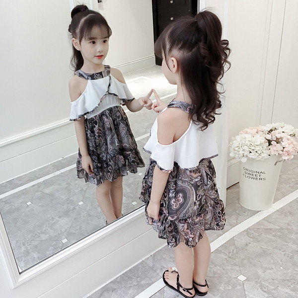 Modern gyerekruha csupasz váll