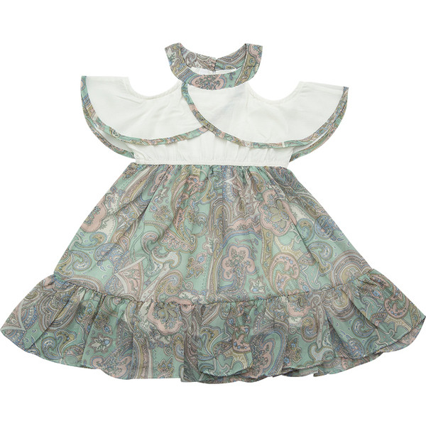 Modern gyerekruha csupasz váll