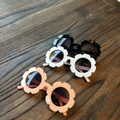 Gyerek modern, kerek napszemüveg lányoknak