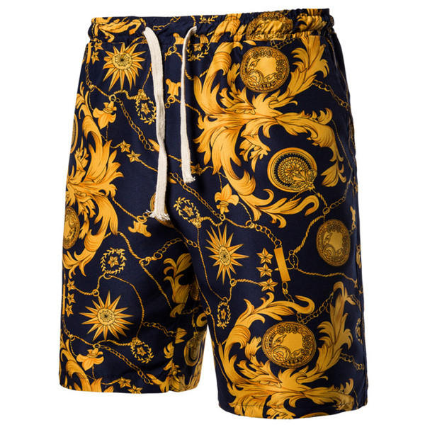 Aktuális férfi rövidnadrág elasztikus derékkal és 5XL-es méretig