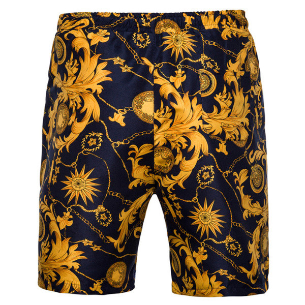 Aktuális férfi rövidnadrág elasztikus derékkal és 5XL-es méretig