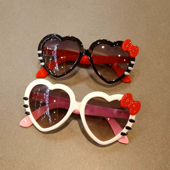 Παιδικά γυαλιά ηλίου σε σχήμα καρδιάς