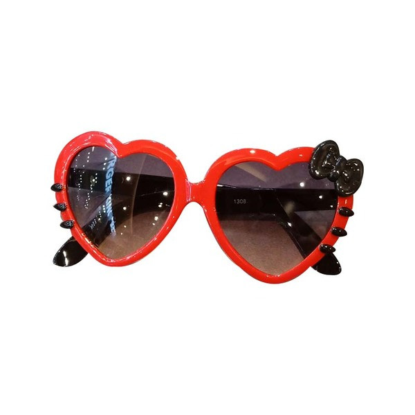 Vaikiški akiniai nuo saulės, širdelės formos
