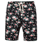 Alkalmi férfi rövidnadrág virágmintával és 5XL méretig