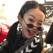 Stílusos retro női kerek napszemüveg