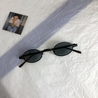 Stílusos retro női kerek napszemüveg