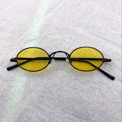 Stílusos retro női kerek napszemüveg