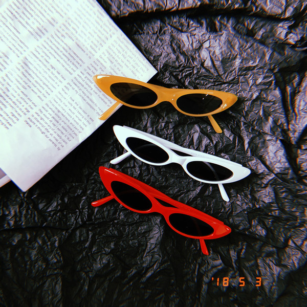 Stílusos retro női napszemüveg