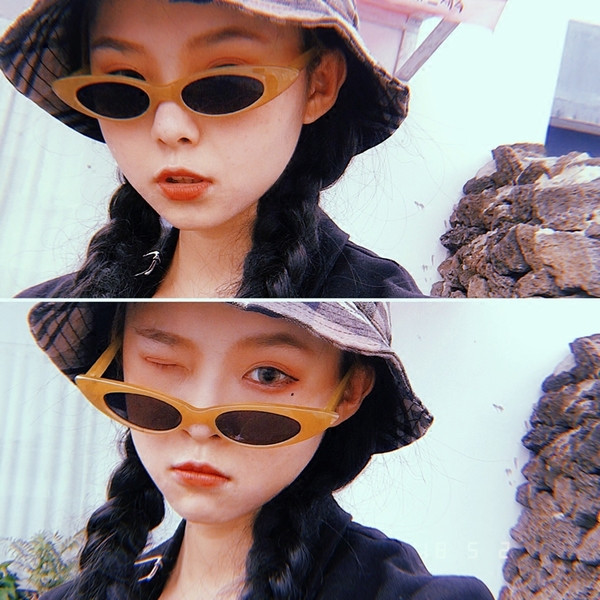 Stílusos retro női napszemüveg