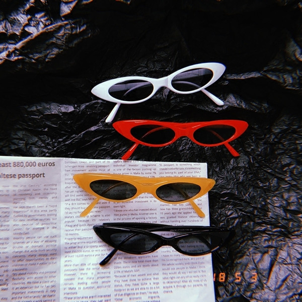 Stílusos retro női napszemüveg