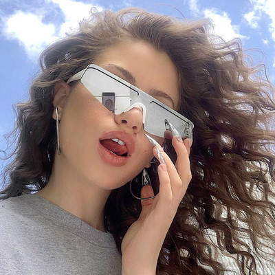 Нов модел дамски модерни слънчеви очила 