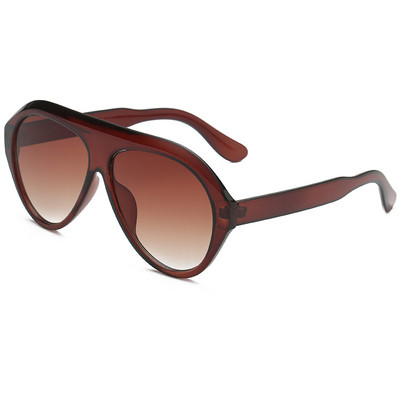 Stílusos női kerek napszemüveg