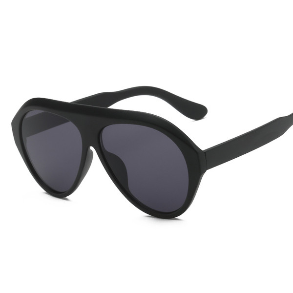 Stílusos női kerek napszemüveg