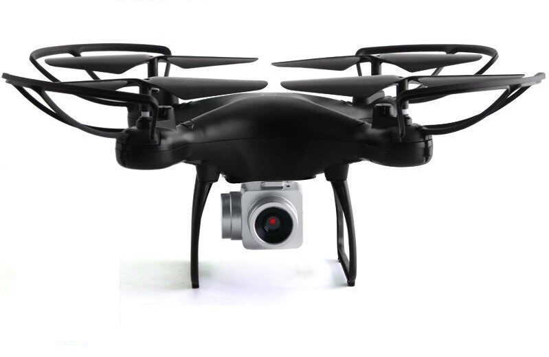 Επαγγελματικό drone με τηλεχειριστήριο για αεροφωτογράφηση με δύο μπαταρίες
