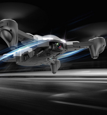 X13S πτυσσόμενο drone quadcopter 4K σε πραγματικό χρόνο μετάδοση εικόνας και αεροφωτογράφηση HD με τηλεχειριστήριο