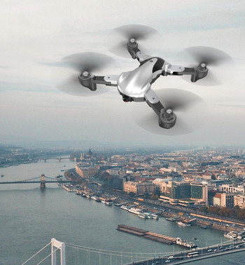 X13S сгъваем дрон квадрокоптер 4K предаване на изображение в реално време и  въздушна фотография HD с  дистанционно управление 